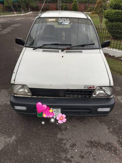 Suzuki Mehran VXR 2007