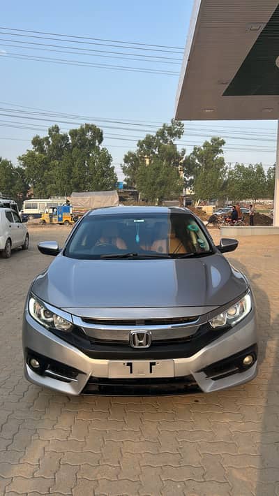 Honda Civic Oriel 2016
