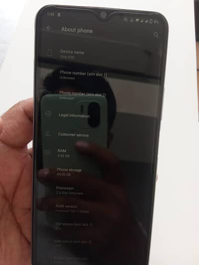 Vivo Y20