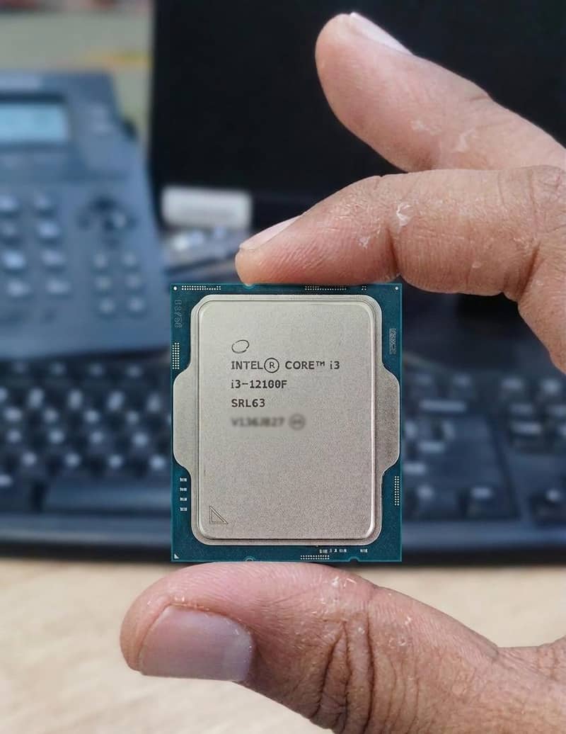 i3 12100f | 12th gen | processor 0