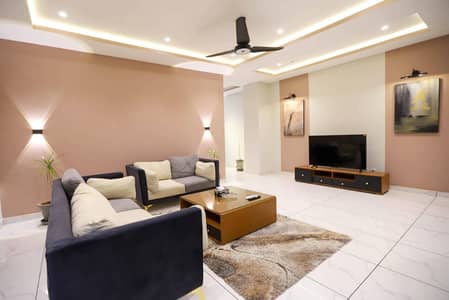 Per day 1bed ROM full furnished apartments safe and scour 100%coupe allow