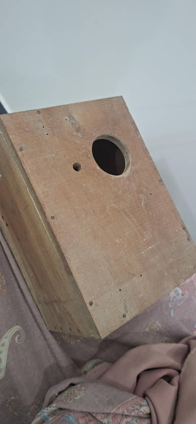 wooden boxes and clay box (kujja)