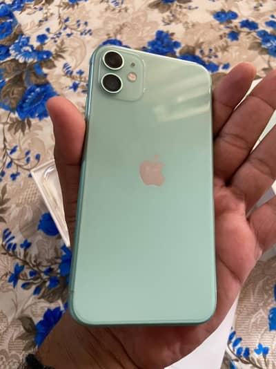 Apple iPhone 11 128 GB full box pta approved 03267238870