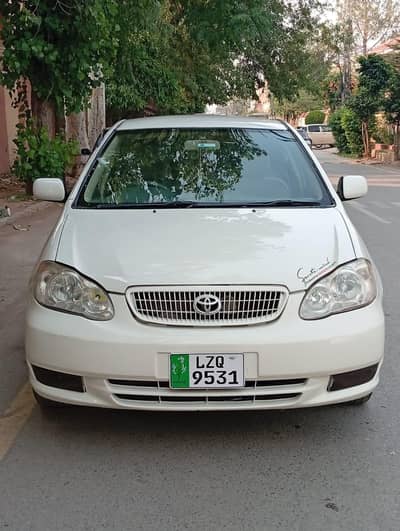 Toyota Corolla XLI 2005. . . 0N MY NAME