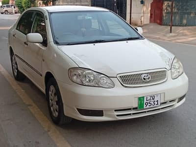 Toyota Corolla XLI 2005. . . 0N MY NAME