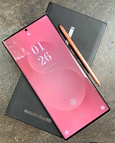 Samsung Mobile Note 20 ultra 12/256gb 0370+3660+434