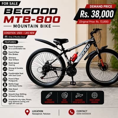 MOUNTAIN BIKE