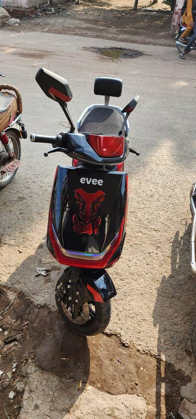 EV electric bike for sale 3200 kilometer Chali Hui