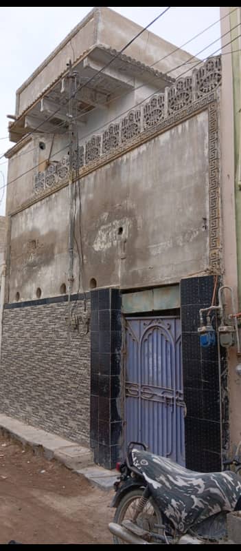 SECTOR 4/D GROUND PLUS ONE HOUSE SURJANI TOWN