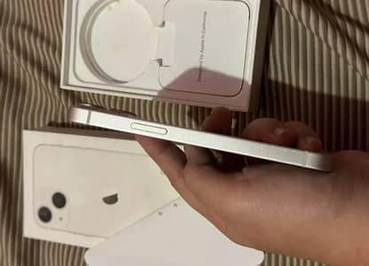 Apple iPhone 13 mini 128gb for sale contact me what's up 03257593123