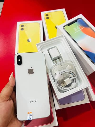 Iphone x pta approved 256gb 0342+9704+074