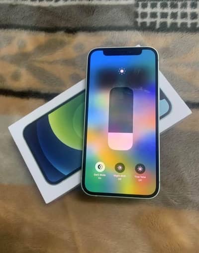 Apple iPhone 12 mini 128gb for sale contact me what's up 03257593123