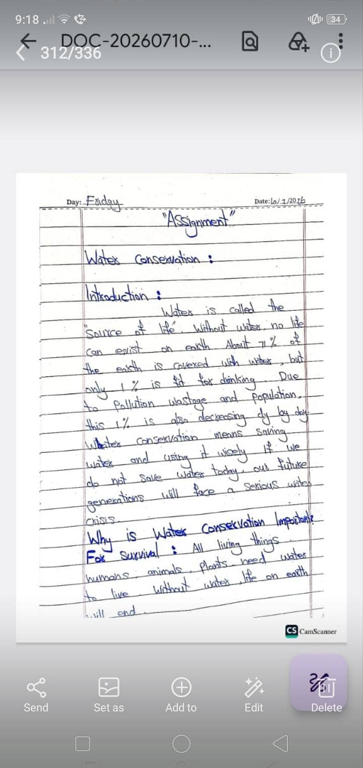 professional handwriting service assignment,forms, notes , 3