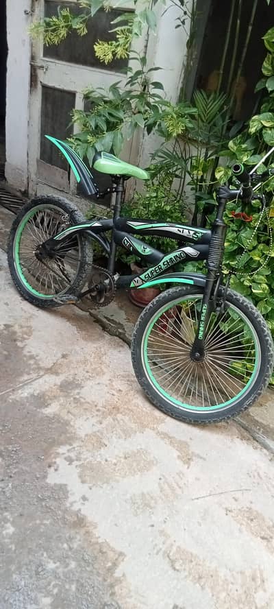 imported bicycle