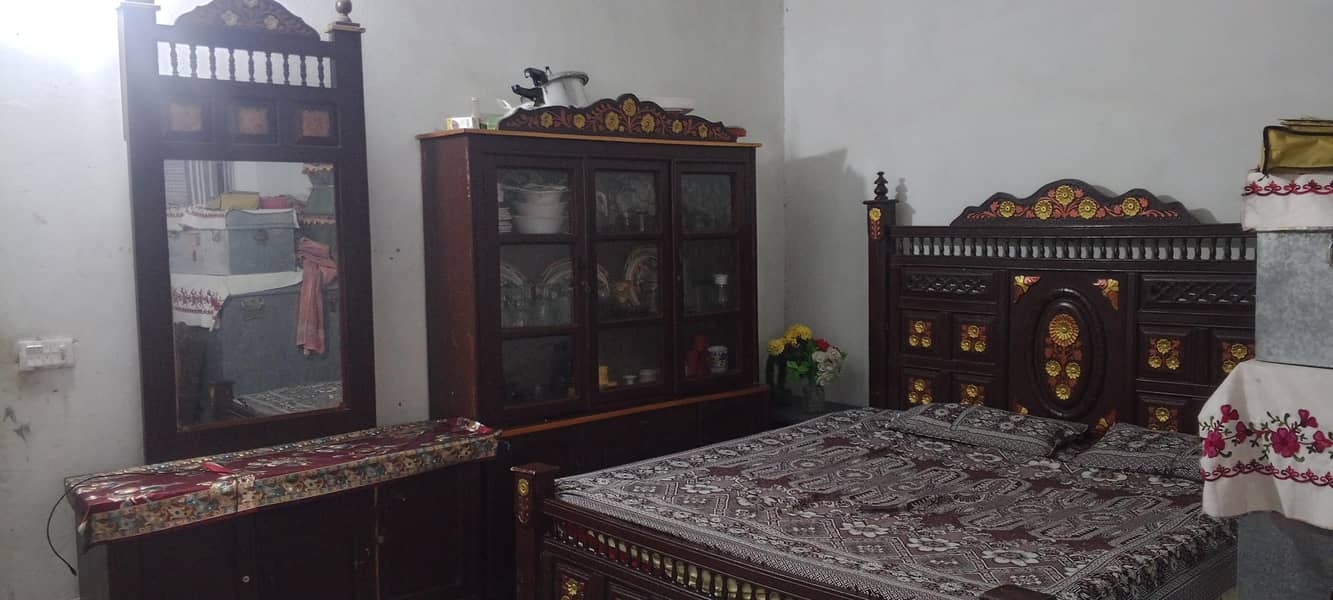 Bed, Dressing & Showcase) 2