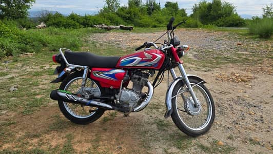 HONDA CG125 2022 MODEL