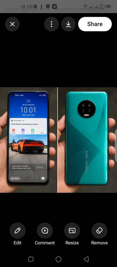 Infinix Note 7