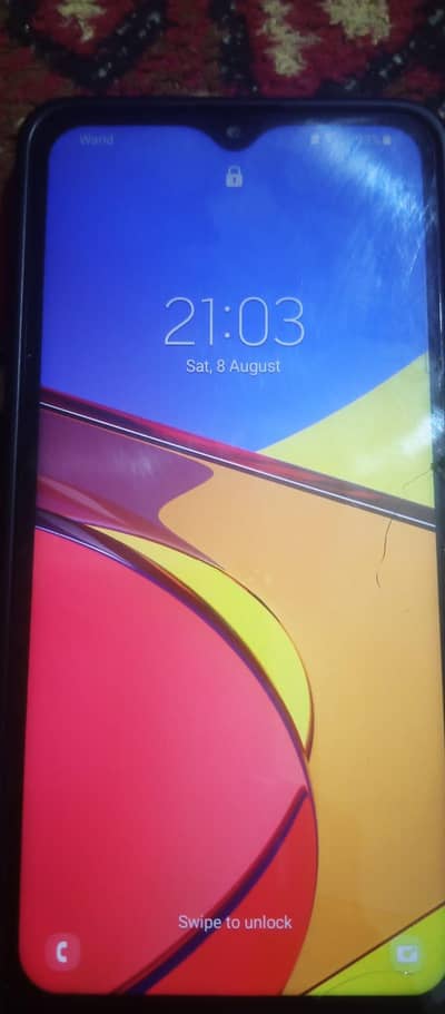 Samsung Mobile A10S for sell 2/32 4g official pta