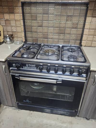 Asia Gas 5 burner stove