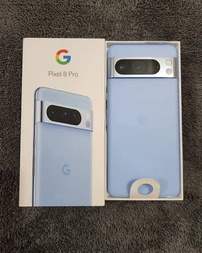 Google Pixel 8 pro Pta Approved 12/256gb 0370+3660+434