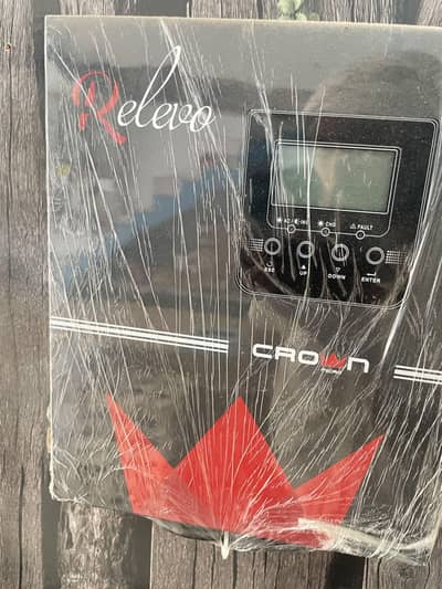 Crown relevo 1.4kw 12v battery supported
