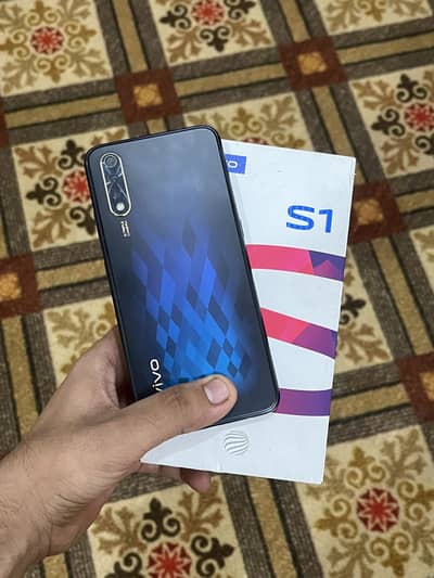 Vivo S1 Full packing geniune condition