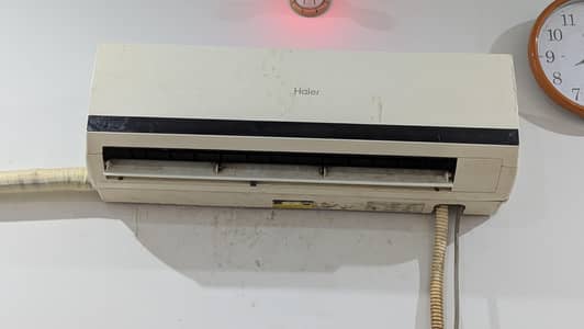 Haier 1 Ton AC 12000 BTU | Non Inverter | Full Working | Urgent Sale