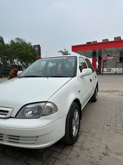 Suzuki Cultus VXR 2007 EFI engine
