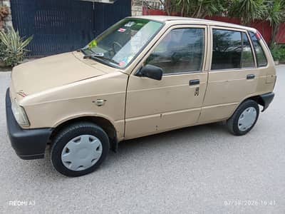 Suzuki Mehran 1990 urgent sale 0333-40-86-950