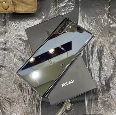 Samsung Mobile Note 10 Plus 12/256gb 0370+3660+434