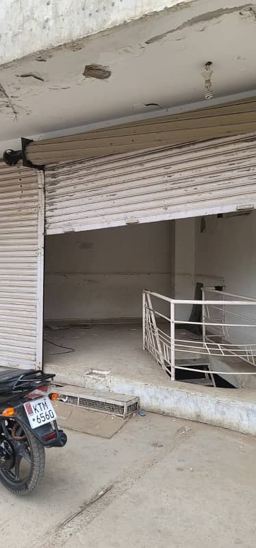 Gulistan-e-Jauhar - Block 14 Shop Sized 600 Square Feet