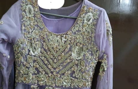 Bridal Maxi - lilac Color