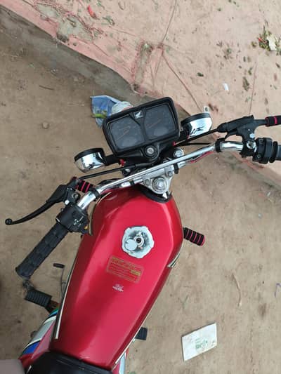 CG 125 for sale in good condition