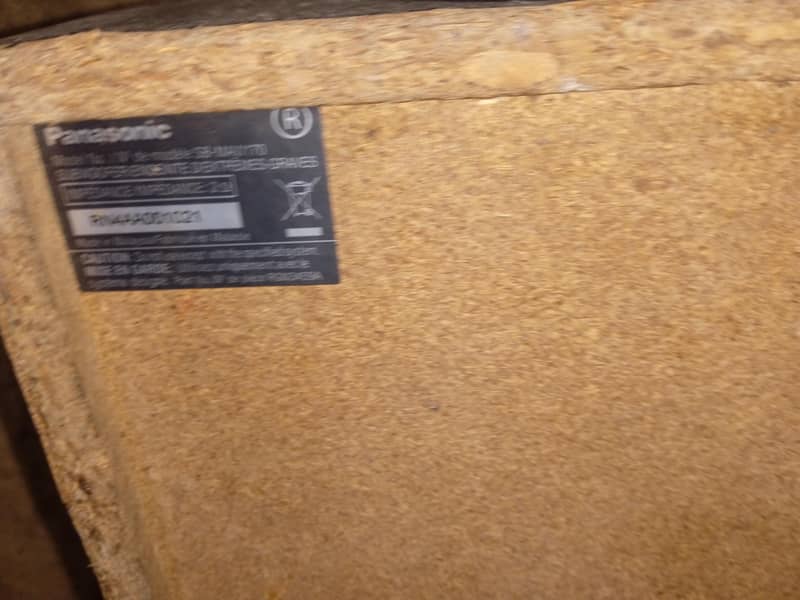 Panasonic 10 inch subwoofer 1