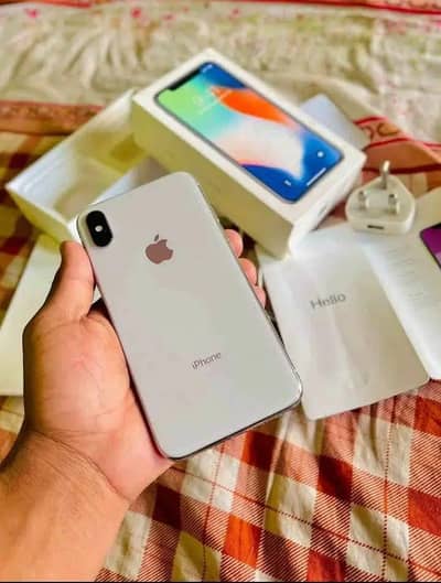 Iphone x pta approved 256gb 0342+9704+074