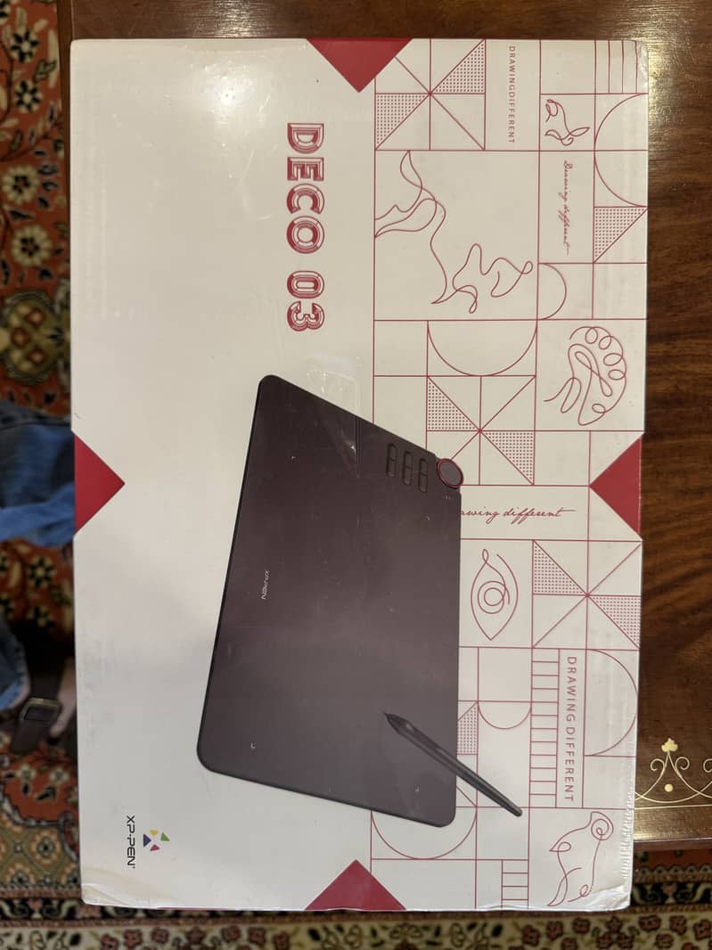 Drawing tablet xp-pen 1
