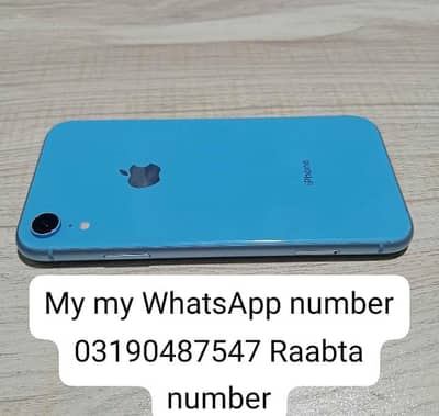Apple iPhone XR 128 GB memory