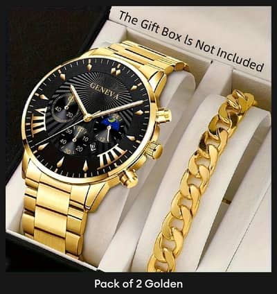 golden watch not real gold
