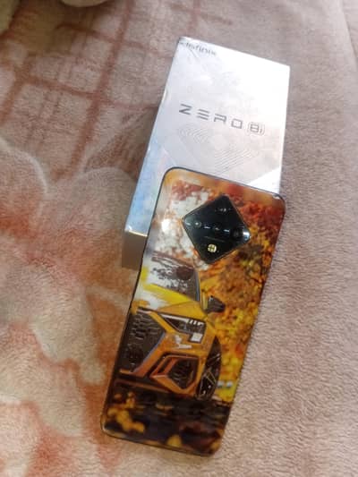 Infinix Zero 8i 8/128 with box