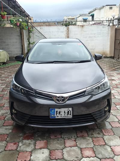 Toyota Corolla GLI 2019