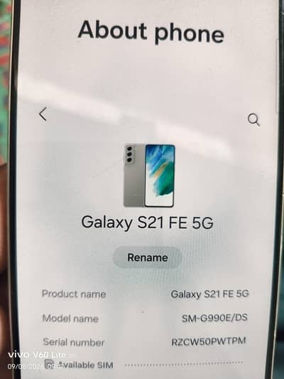 Samsung Mobile S21 FE