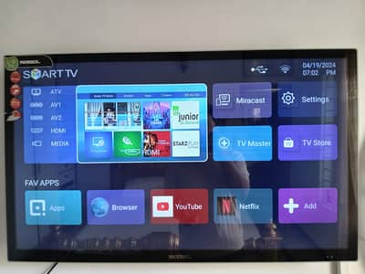 Nobel 40 inch smart LED TV