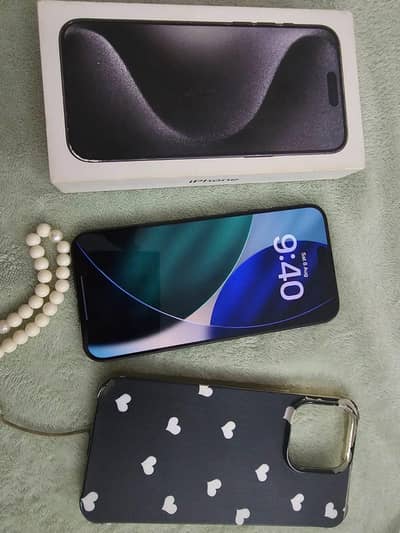 Apple iPhone 15 Pro Max