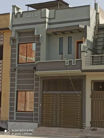 3 Marla 2.5 story house green cap opposite gajjumate metro station Lahore