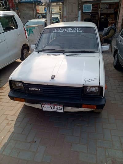 FX car 1988 model all ok