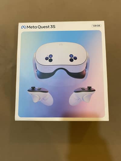 Meta Quest 3S (128GB) - Like New with Original Box