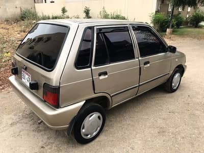 Suzuki Mehran VXR 2015 Model