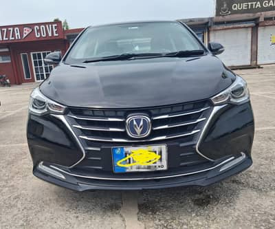 Changan Alsvin 2026 - Black series - total Genuine