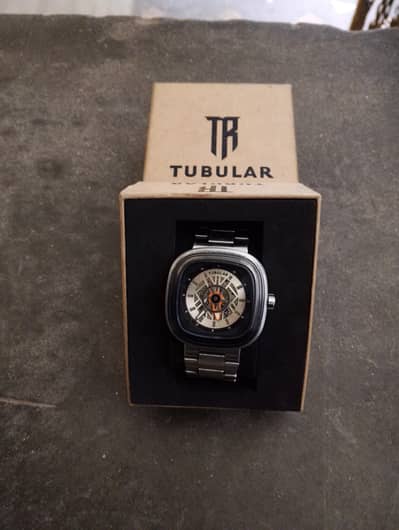 tubular watch  brand new design