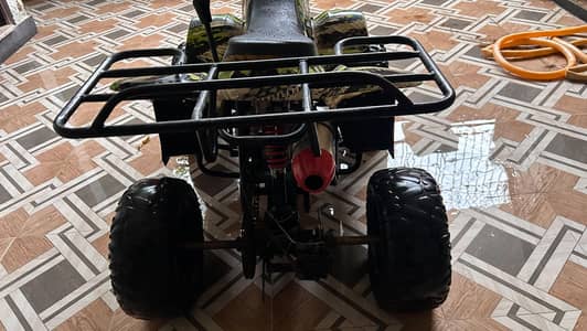 ATV 4-wheeler bike